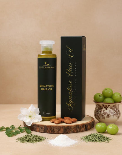 Pure Essence Organic Herbal Hair Oil