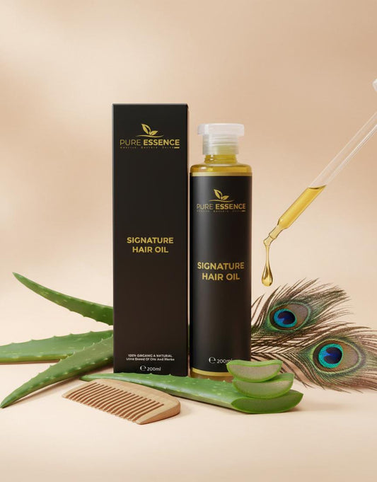 Pure Essence Organic Herbal Hair Oil