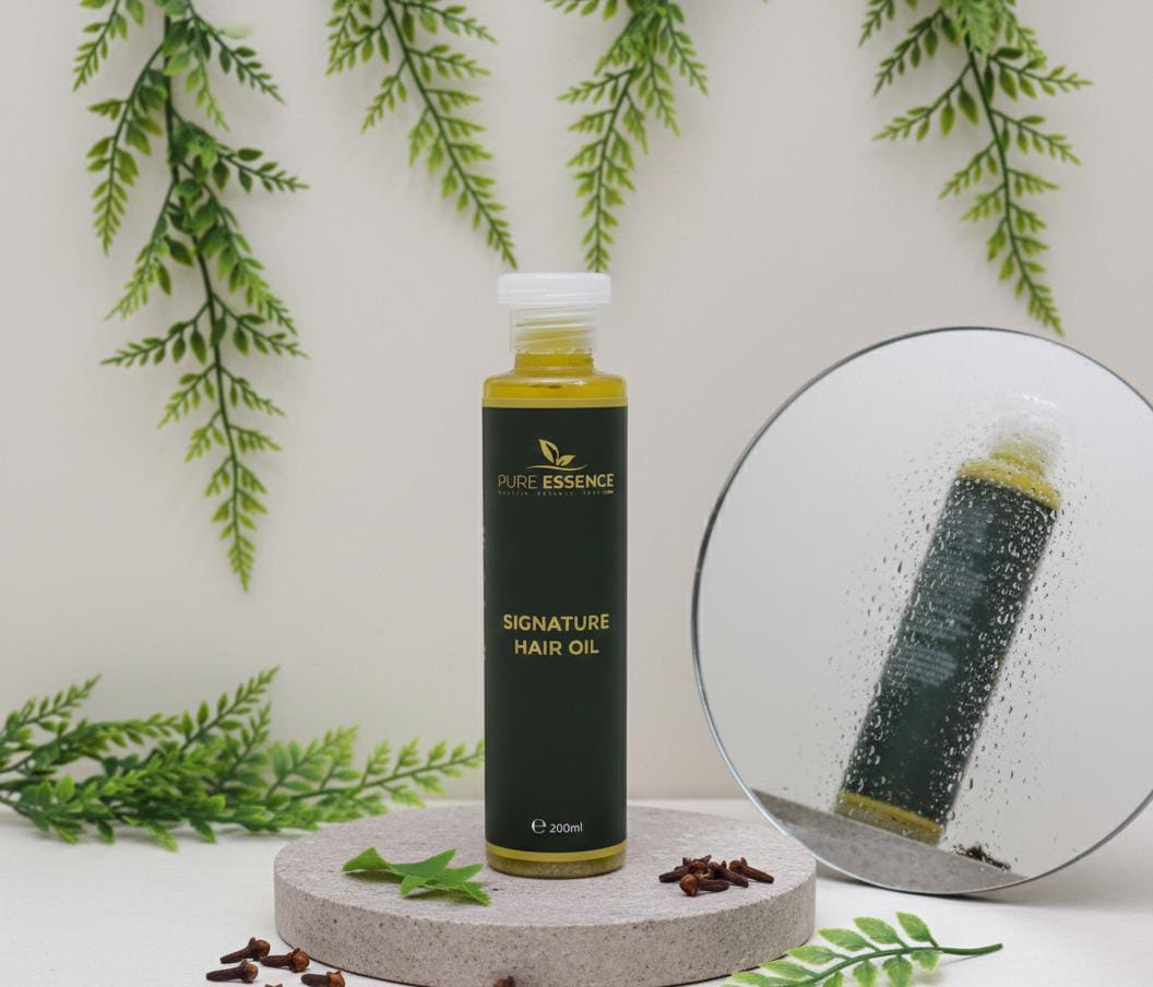 Pure Essence Organic Herbal Hair Oil