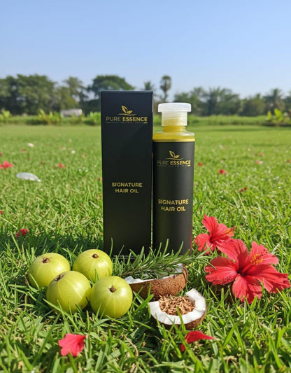 Pure Essence Organic Herbal Hair Oil