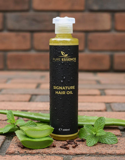 Pure Essence Organic Herbal Hair Oil