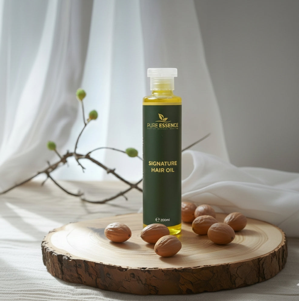 Pure Essence Organic Herbal Hair Oil